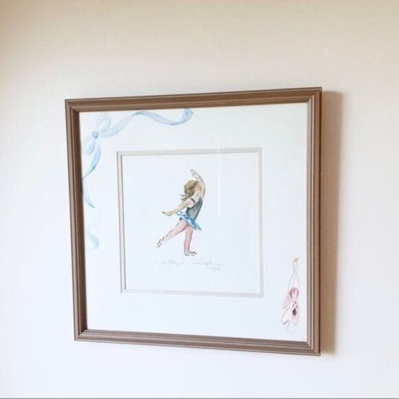 Ballet Center Stage I & II Signed/Numbered Prints by Connie Steiner - Picture 6 of 13